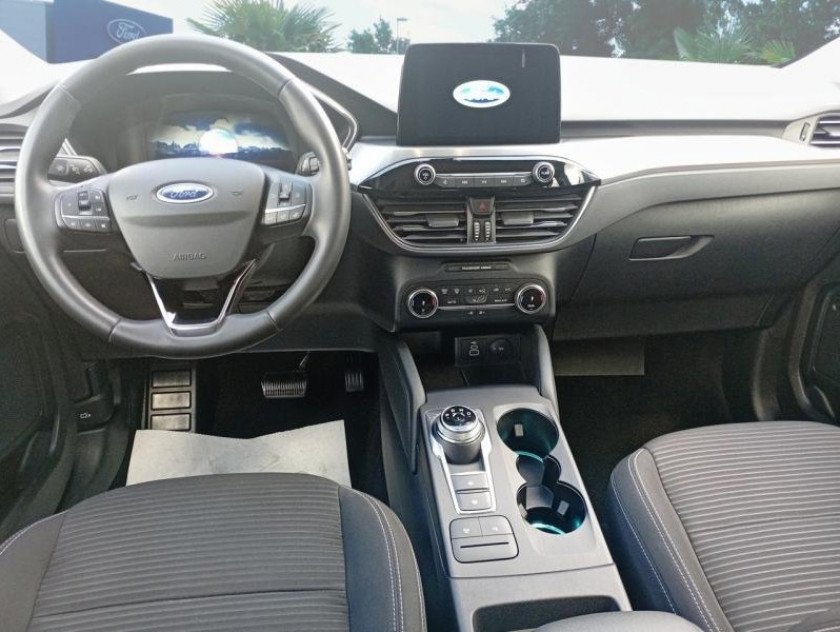 Ford Kuga 2.5 Duratec 190ch Fhev E85 Titanium Bva - Visuel #8