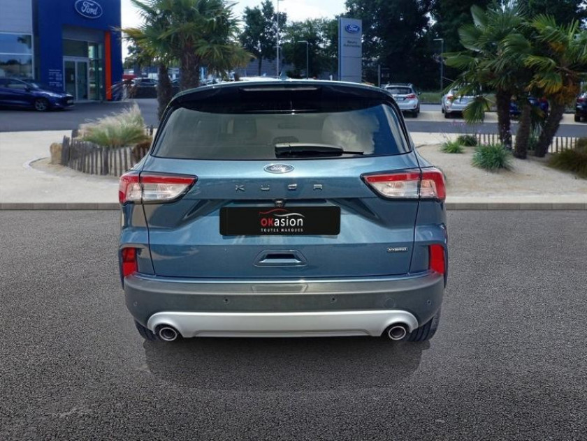 Ford Kuga 2.5 Duratec 190ch Fhev E85 Titanium Bva - Visuel #4