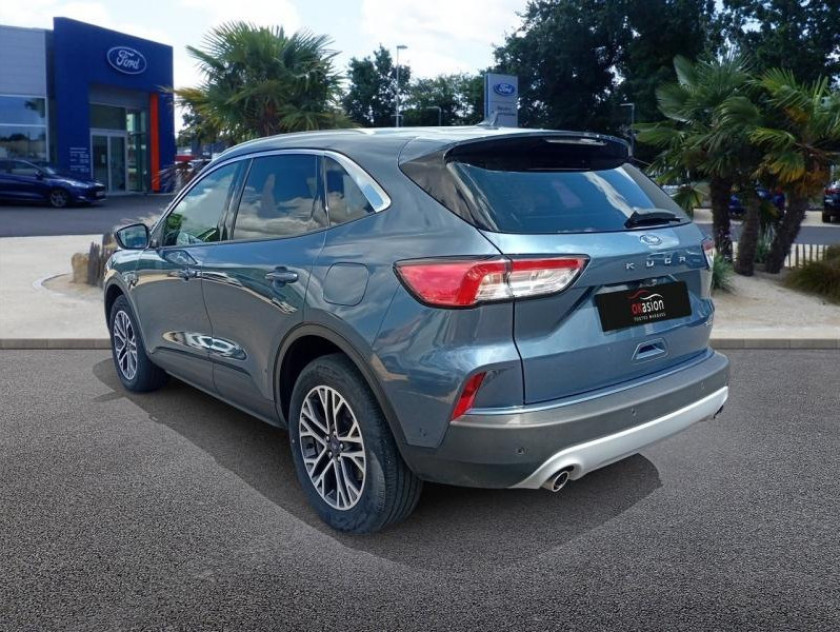 Ford Kuga 2.5 Duratec 190ch Fhev E85 Titanium Bva - Visuel #2