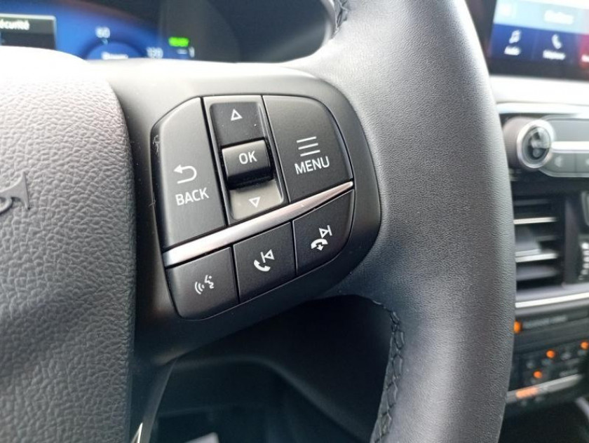 Ford Kuga 2.5 Duratec 190ch Fhev E85 Titanium Bva - Visuel #13