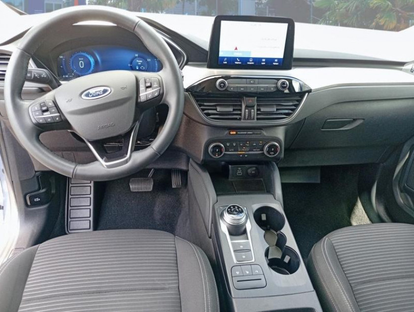 Ford Kuga 2.5 Duratec 190ch Fhev E85 Titanium Bva - Visuel #8