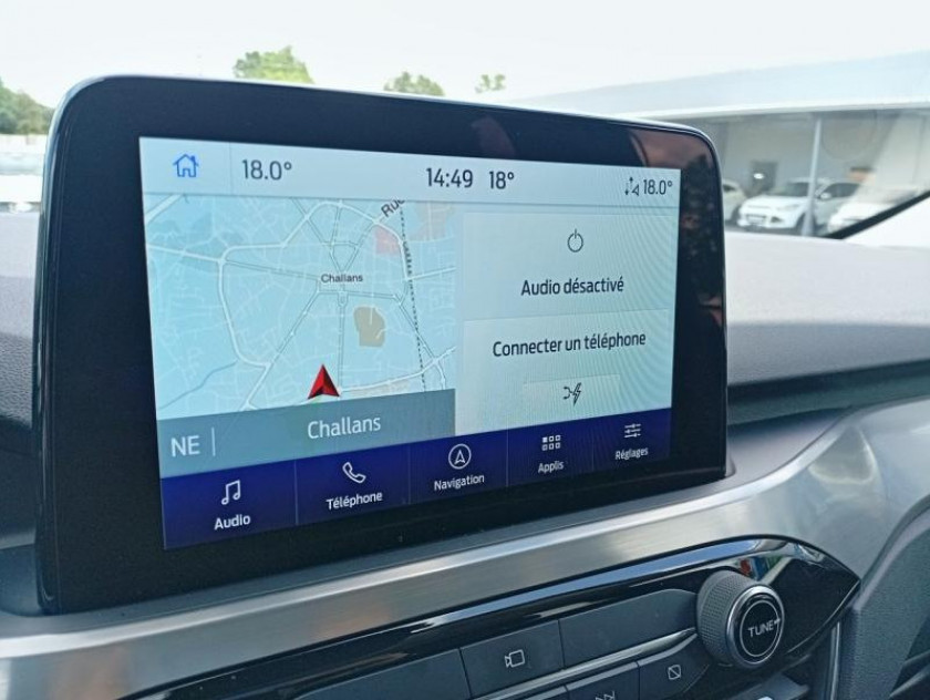 Ford Kuga 2.5 Duratec 190ch Fhev E85 Titanium Bva - Visuel #14