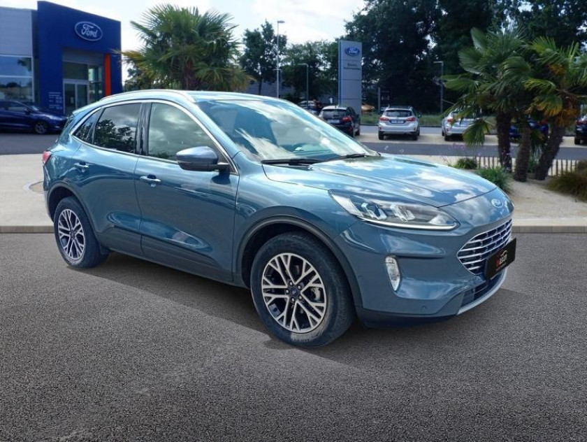 Ford Kuga 2.5 Duratec 190ch Fhev E85 Titanium Bva - Visuel #1