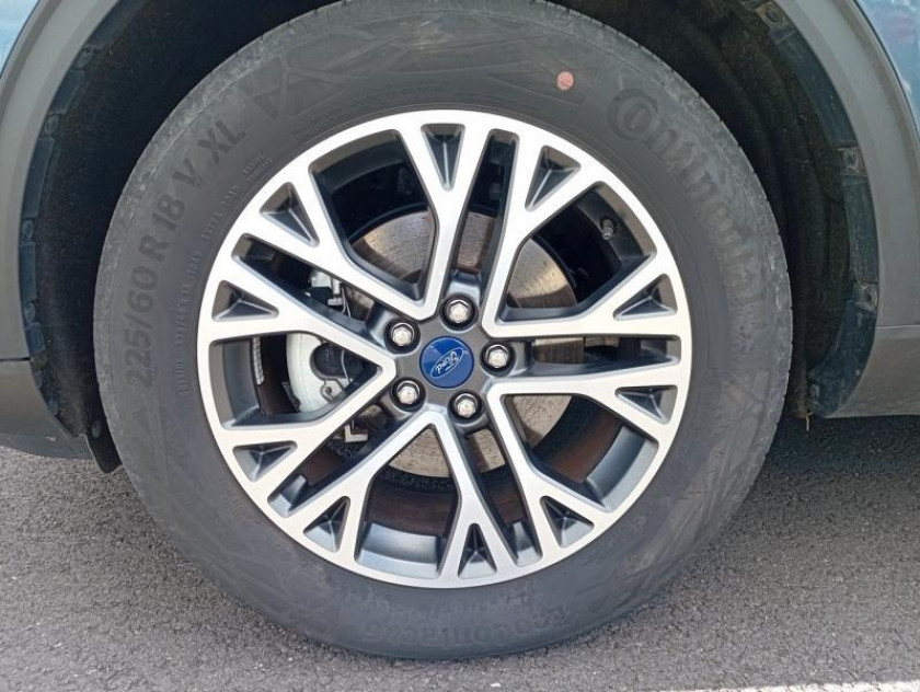 Ford Kuga 2.5 Duratec 190ch Fhev E85 Titanium Bva - Visuel #6