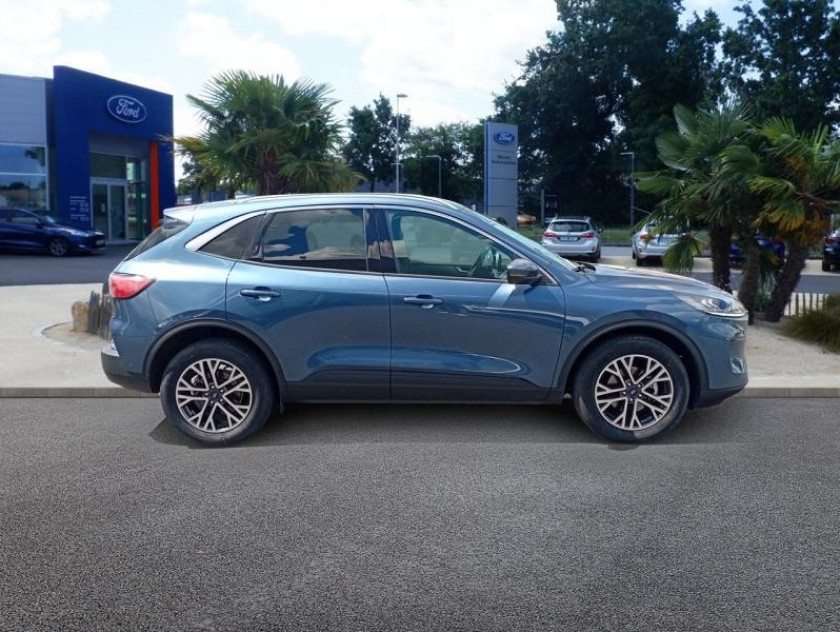 Ford Kuga 2.5 Duratec 190ch Fhev E85 Titanium Bva - Visuel #3
