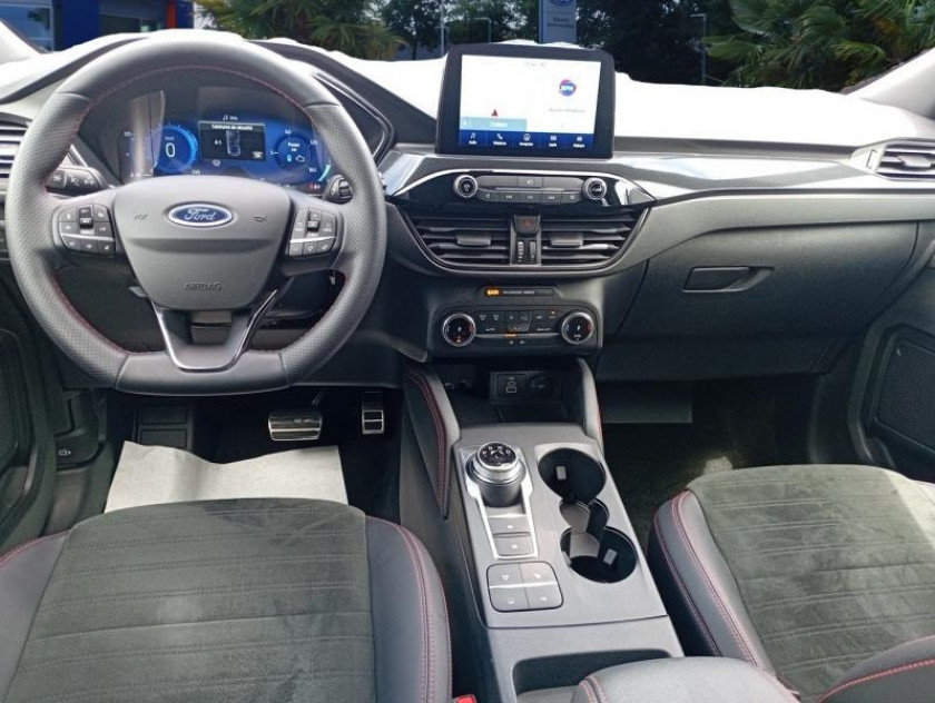 Ford Kuga 2.5 Duratec 190ch Fhev E85 Graphite Tech Edition Bva - Visuel #8
