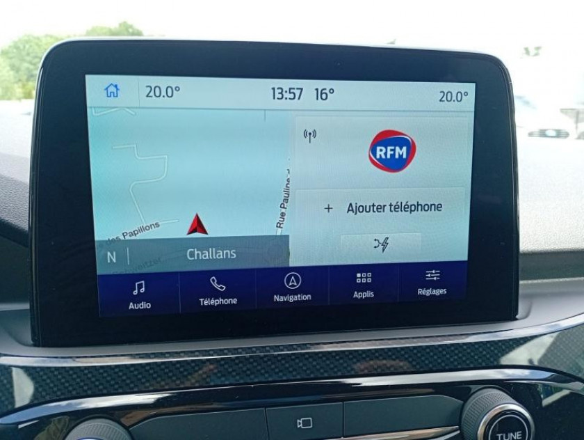 Ford Kuga 2.5 Duratec 190ch Fhev E85 Graphite Tech Edition Bva - Visuel #14