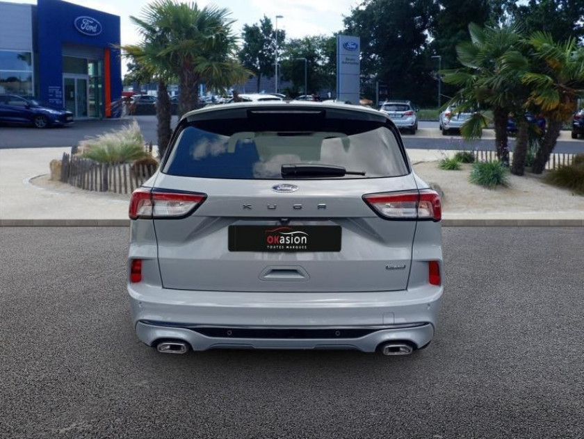 Ford Kuga 2.5 Duratec 190ch Fhev E85 Graphite Tech Edition Bva - Visuel #4