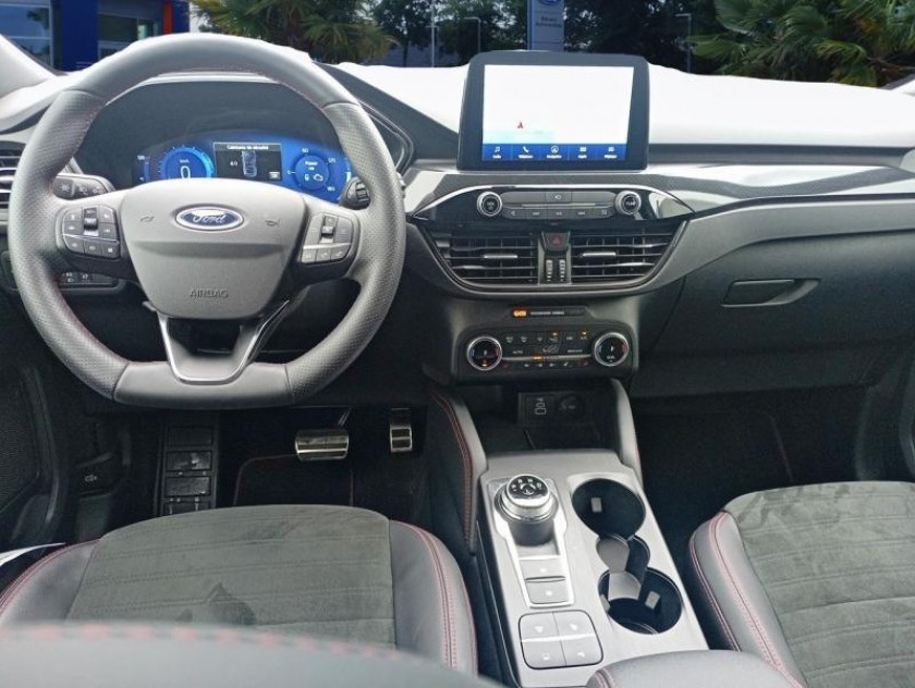 Ford Kuga 2.5 Duratec 190ch Fhev E85 Graphite Tech Edition Bva - Visuel #8