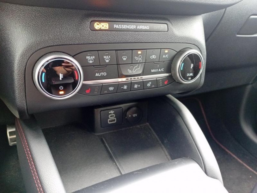 Ford Kuga 2.5 Duratec 190ch Fhev E85 Graphite Tech Edition Bva - Visuel #16
