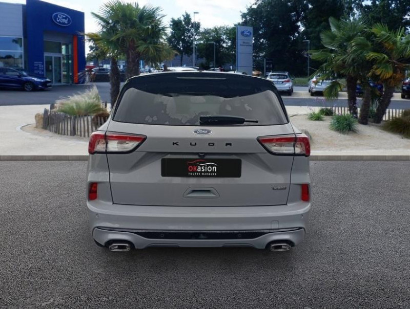 Ford Kuga 2.5 Duratec 190ch Fhev E85 Graphite Tech Edition Bva - Visuel #4