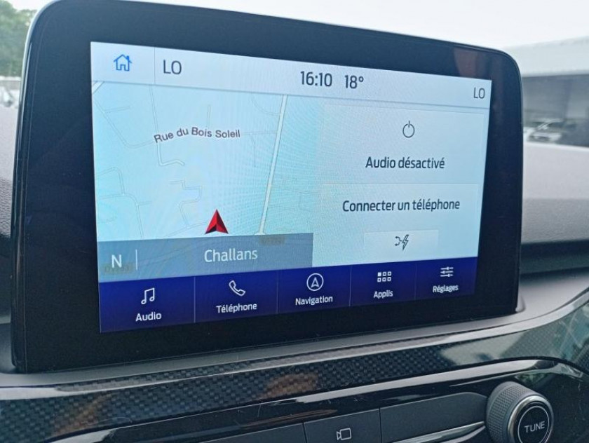 Ford Kuga 2.5 Duratec 190ch Fhev E85 Graphite Tech Edition Bva - Visuel #15