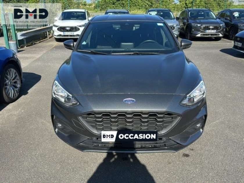 Ford Focus 1.0 Flexifuel Mhev 125ch St-line X - Visuel #4
