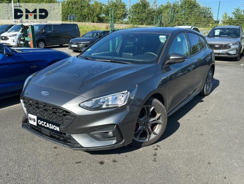 Ford Focus 1.0 Flexifuel Mhev 125ch St-line X - Visuel #18