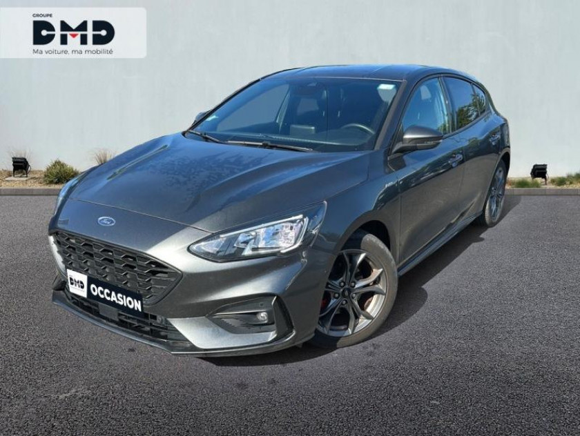 Ford Focus 1.0 Flexifuel Mhev 125ch St-line X - Visuel #1