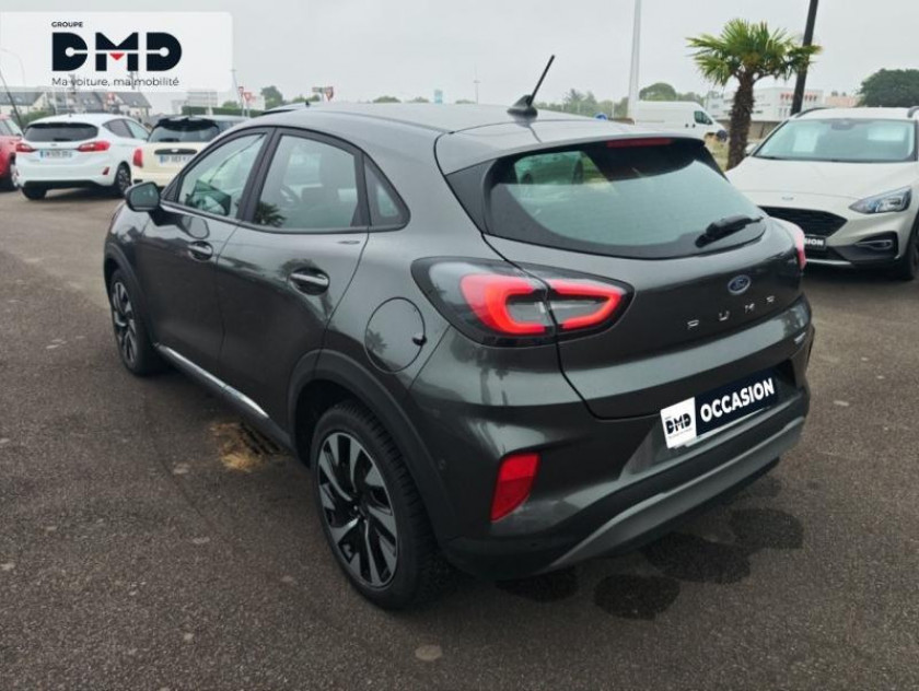 Ford Puma 1.0 Flexifuel 125ch S&s Mhev Titanium - Visuel #3