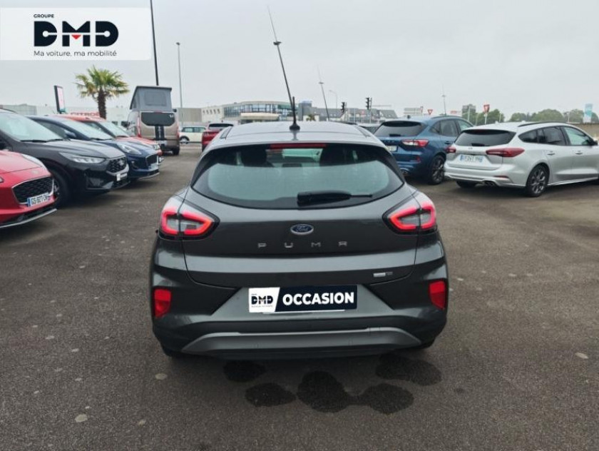 Ford Puma 1.0 Flexifuel 125ch S&s Mhev Titanium - Visuel #11