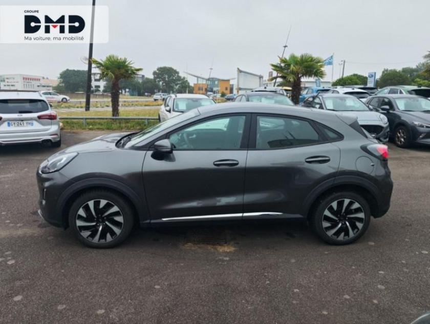 Ford Puma 1.0 Flexifuel 125ch S&s Mhev Titanium - Visuel #2