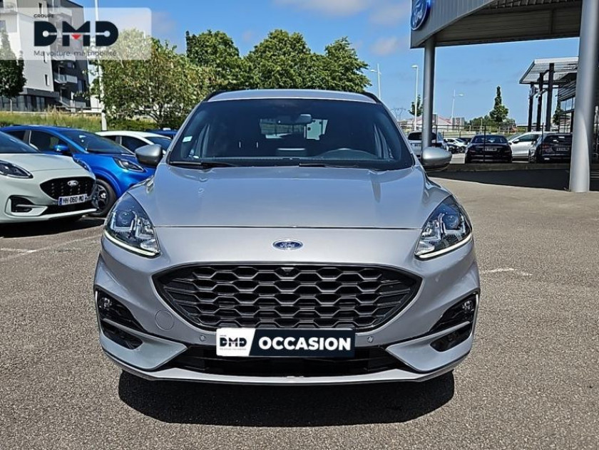 Ford Kuga 2.5 Duratec 190ch Fhev E85 St-line Bva - Visuel #4