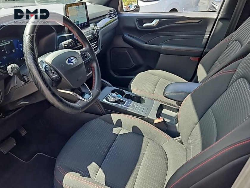 Ford Kuga 2.5 Duratec 190ch Fhev E85 St-line Bva - Visuel #9