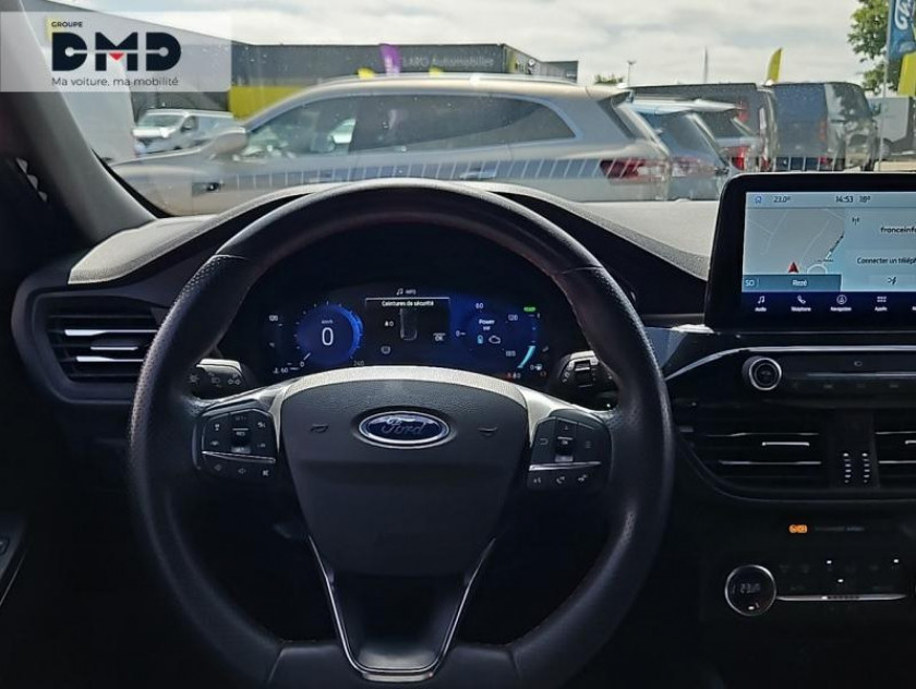 Ford Kuga 2.5 Duratec 190ch Fhev E85 St-line Bva - Visuel #7