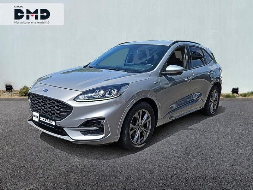Ford Kuga 2.5 Duratec 190ch Fhev E85 St-line Bva - Visuel #1