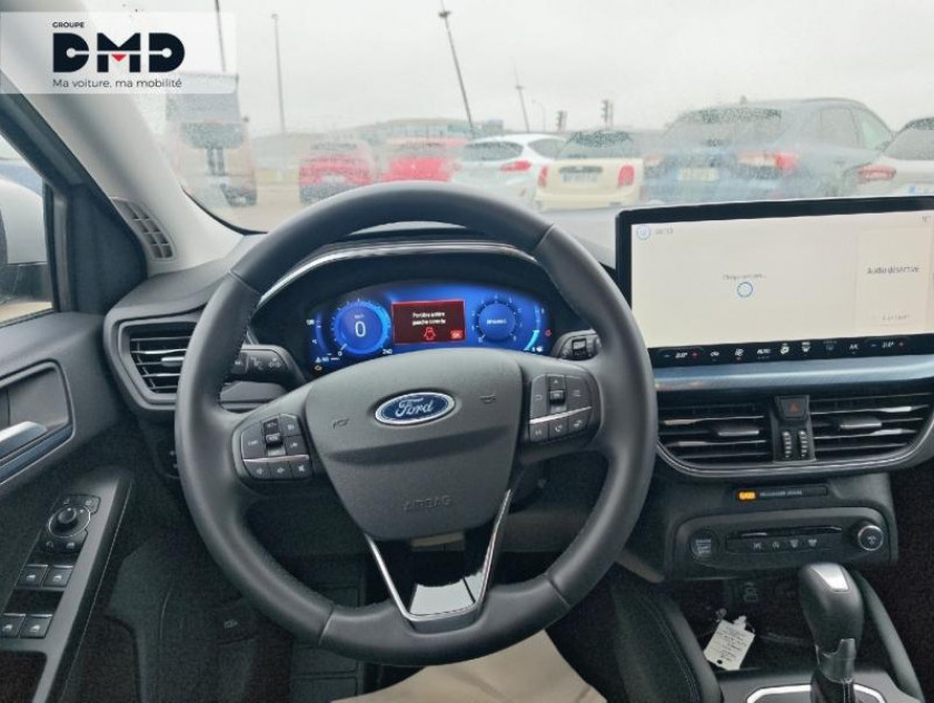 Ford Focus Active 1.0 Flexifuel Mhev 125ch Active X Powershift - Visuel #7