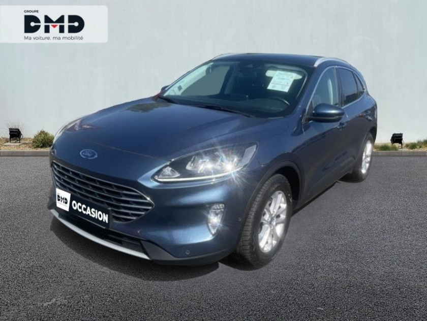 Ford Kuga 1.5 Ecoblue 120ch Titanium Powershift - Visuel #1
