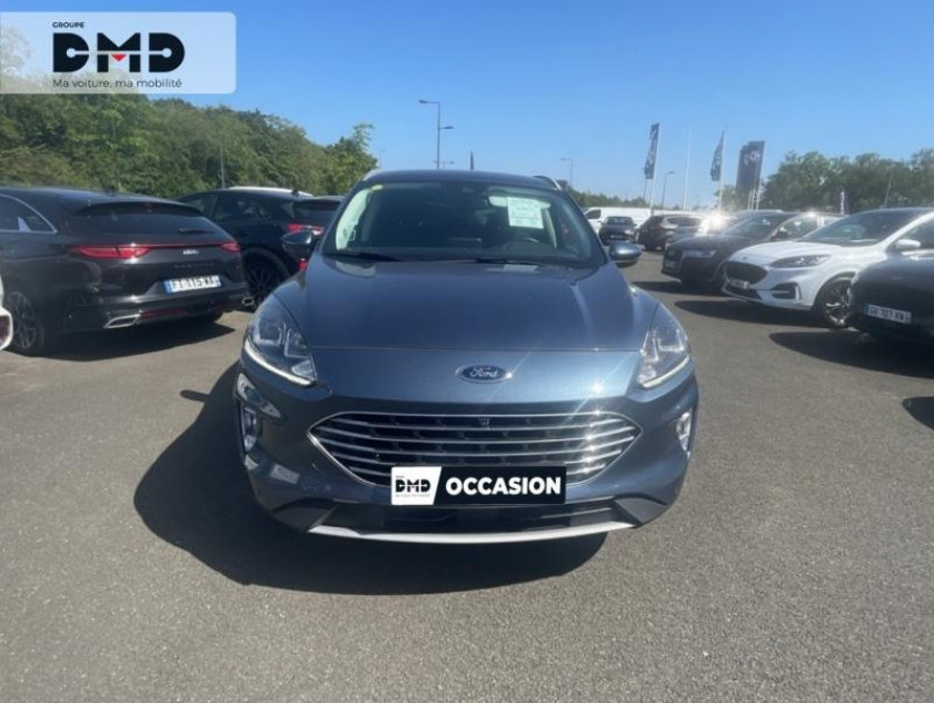 Ford Kuga 1.5 Ecoblue 120ch Titanium Powershift - Visuel #4
