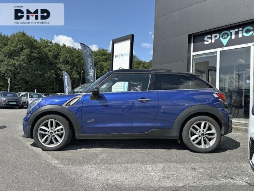 Mini Paceman Cooper S 184ch All4 - Visuel #2