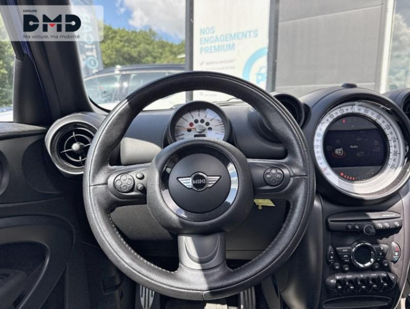 Mini Paceman Cooper S 184ch All4 - Visuel #6