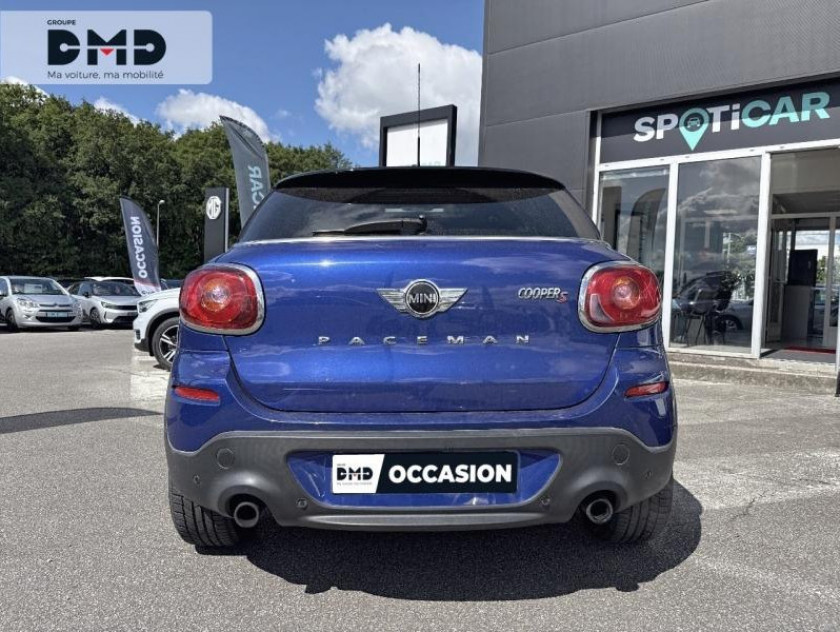Mini Paceman Cooper S 184ch All4 - Visuel #11