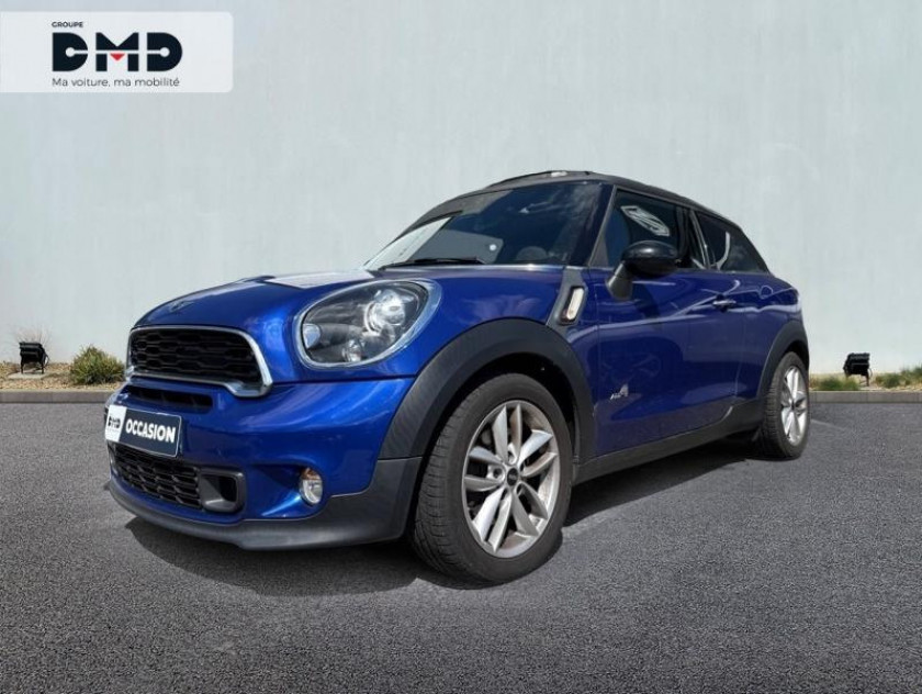 Mini Paceman Cooper S 184ch All4 - Visuel #1