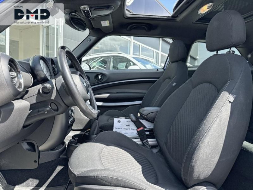 Mini Paceman Cooper S 184ch All4 - Visuel #9