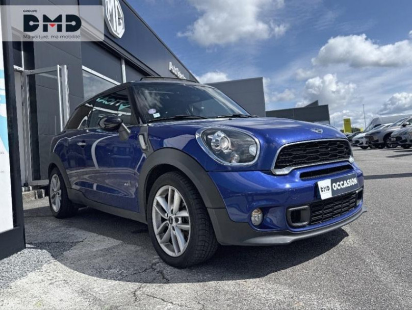 Mini Paceman Cooper S 184ch All4 - Visuel #15