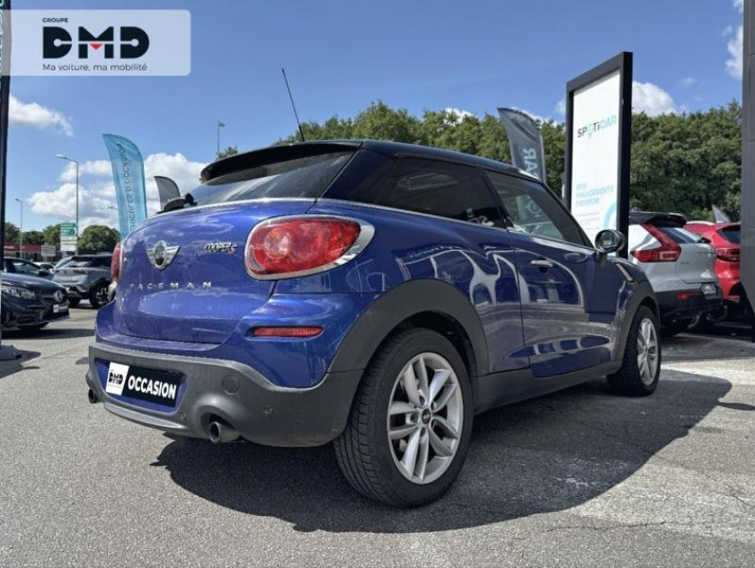 Mini Paceman Cooper S 184ch All4 - Visuel #16