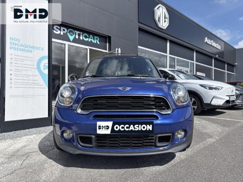 Mini Paceman Cooper S 184ch All4 - Visuel #4