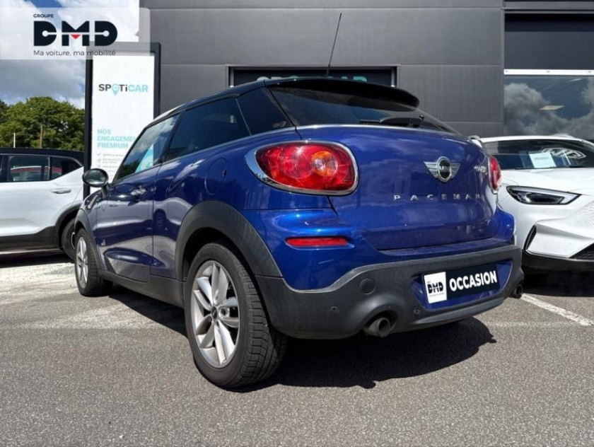 Mini Paceman Cooper S 184ch All4 - Visuel #3