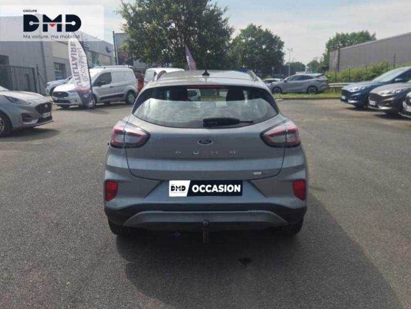 Ford Puma 1.0 Flexifuel 125ch S&s Mhev Titanium - Visuel #11