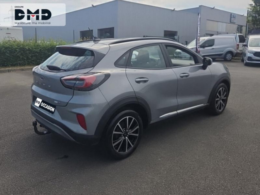Ford Puma 1.0 Flexifuel 125ch S&s Mhev Titanium - Visuel #3