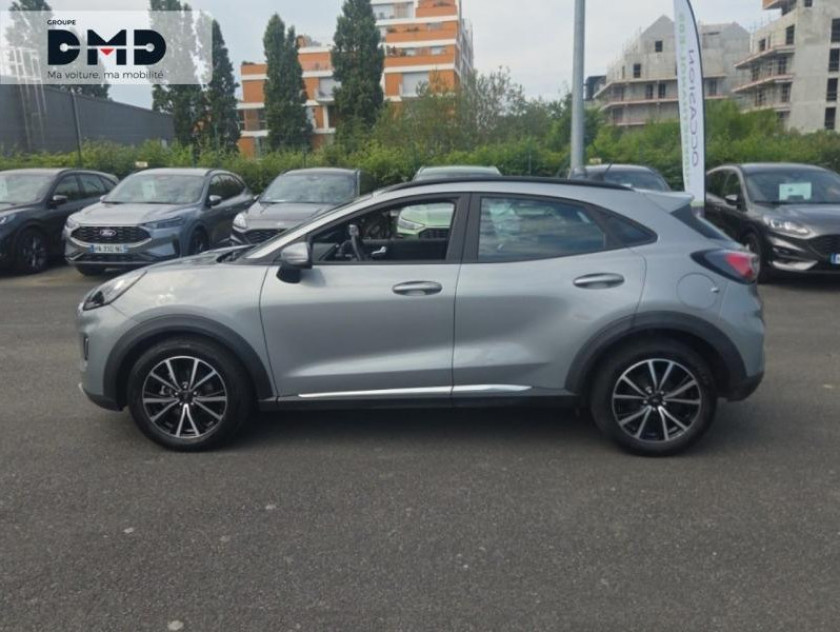 Ford Puma 1.0 Flexifuel 125ch S&s Mhev Titanium - Visuel #2