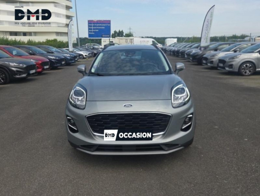 Ford Puma 1.0 Flexifuel 125ch S&s Mhev Titanium - Visuel #4