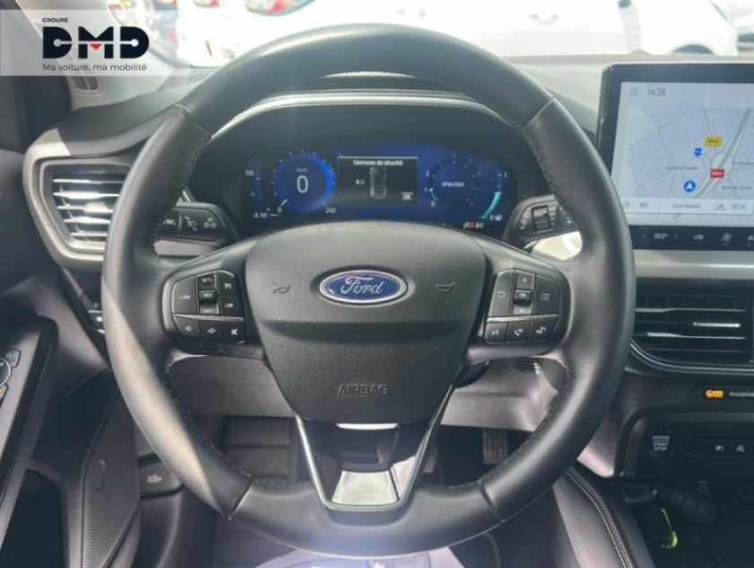 Ford Focus Sw 1.0 Flexifuel Mhev 125ch Titanium X Business Powershift - Visuel #7