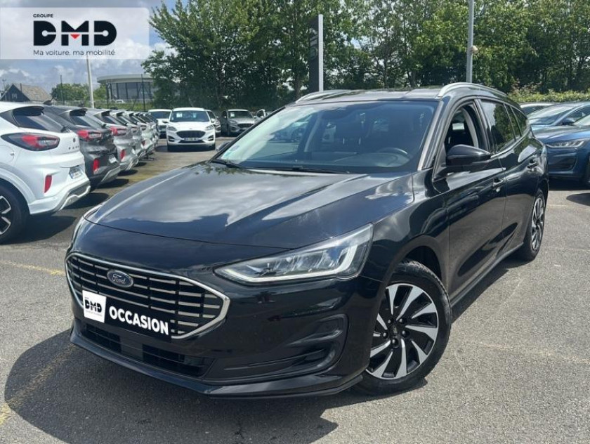 Ford Focus Sw 1.0 Flexifuel Mhev 125ch Titanium X Business Powershift - Visuel #18
