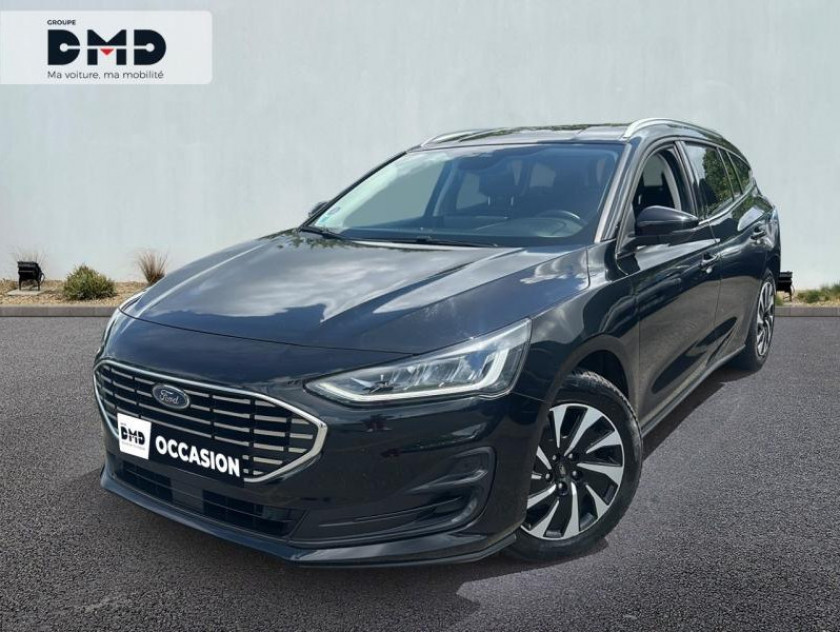 Ford Focus Sw 1.0 Flexifuel Mhev 125ch Titanium X Business Powershift - Visuel #1