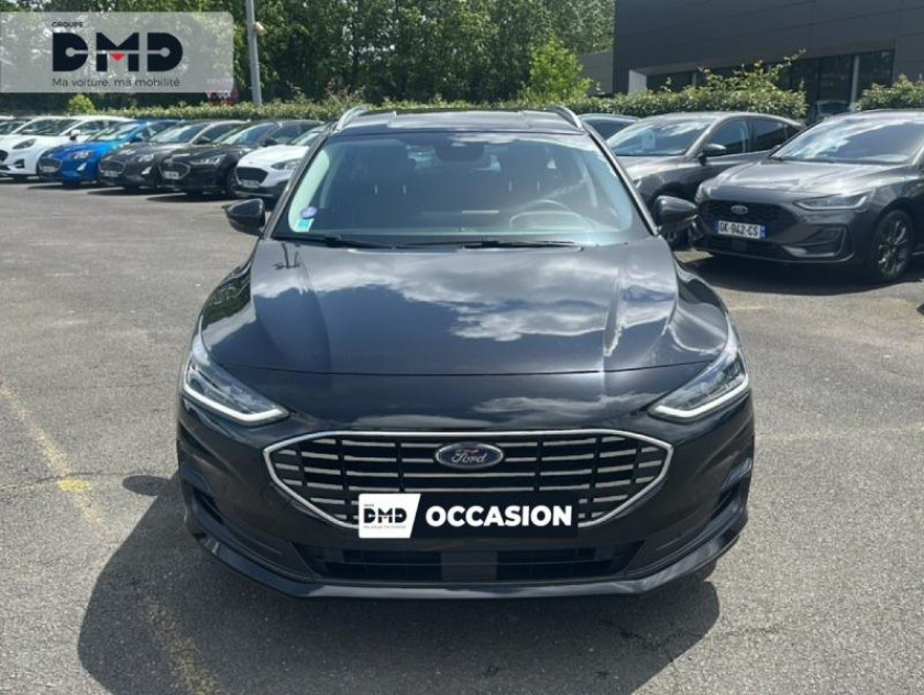 Ford Focus Sw 1.0 Flexifuel Mhev 125ch Titanium X Business Powershift - Visuel #4