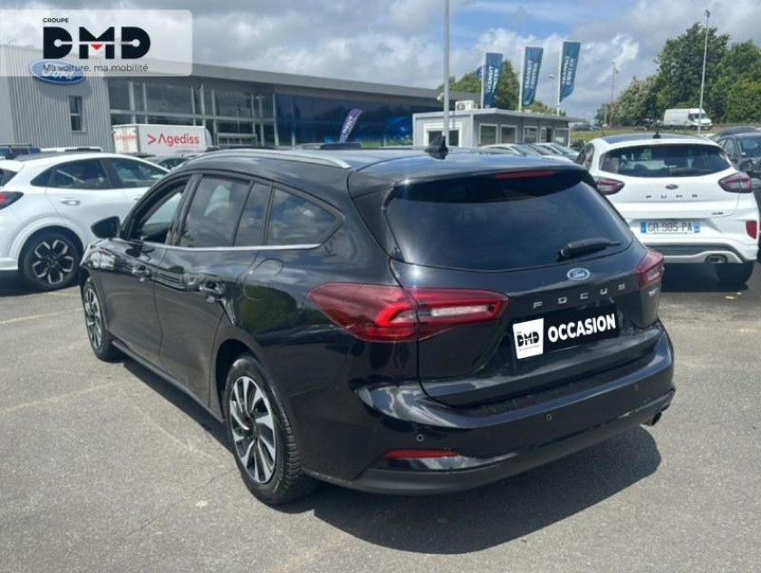 Ford Focus Sw 1.0 Flexifuel Mhev 125ch Titanium X Business Powershift - Visuel #3