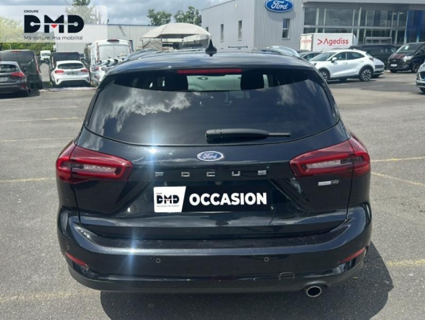 Ford Focus Sw 1.0 Flexifuel Mhev 125ch Titanium X Business Powershift - Visuel #11