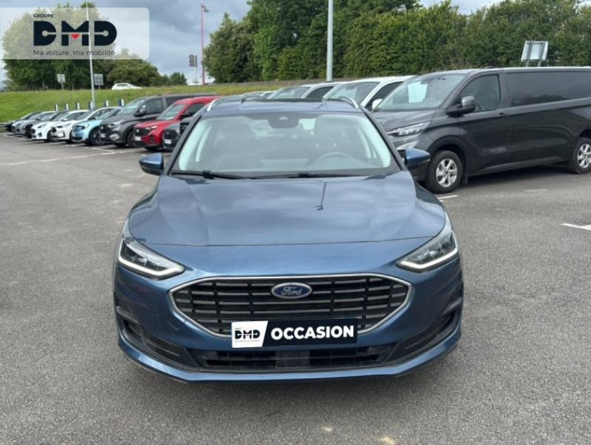 Ford Focus Sw 1.0 Flexifuel Mhev 125ch Titanium X Business Powershift - Visuel #4