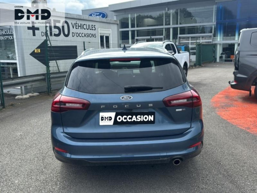 Ford Focus Sw 1.0 Flexifuel Mhev 125ch Titanium X Business Powershift - Visuel #11